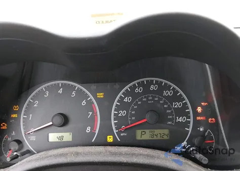 2011 Toyota Corolla Le from USA, damaged, VIN JTDBU4EE6BJ093287